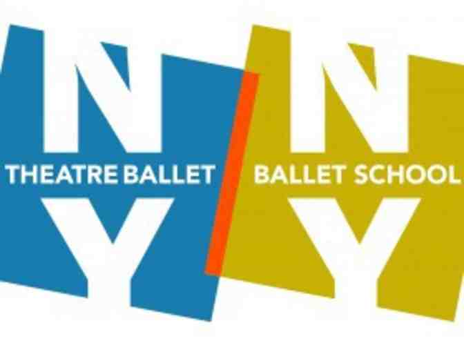 New York Theatre Ballet School - 1 free quarter of Pre Ballet class - Photo 1