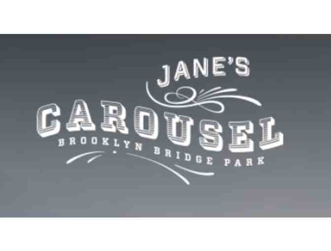 20 Tickets to Jane's Carousel in Brooklyn! A ride with Head Spinning Views! - Photo 1