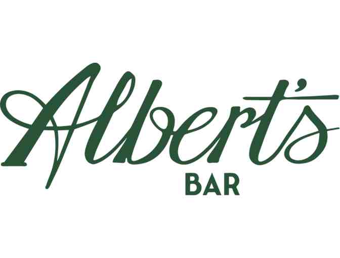 Alberts Bar - Dinner and drinks for 2 up to $250 - Photo 1
