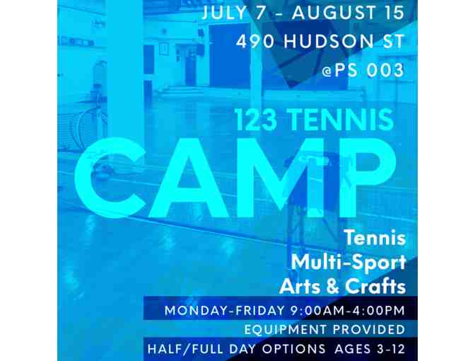123 Tennis NYC-1 Week of Summer Camp - Photo 1