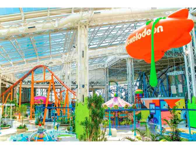 American Dream - Four tickets to Nickelodean Universe! - Photo 1