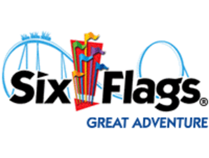 2 Single-Day Ticket to Six Flags Great Adventure OR Wild Safari for 2025 Season - Photo 1