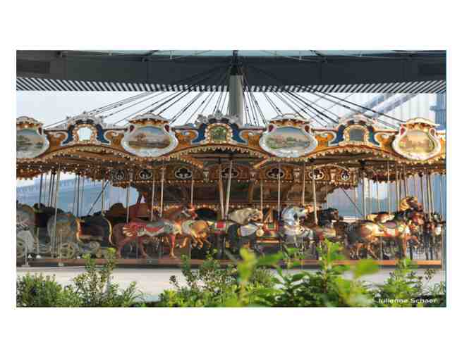 20 Tickets to Jane's Carousel in Brooklyn! A ride with Head Spinning Views! - Photo 3