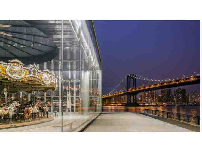 20 Tickets to Jane's Carousel in Brooklyn! A ride with Head Spinning Views! - Photo 2