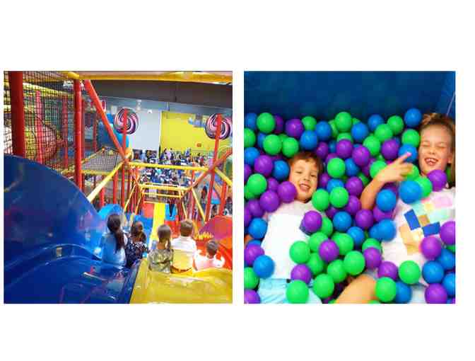 Kanga's Playcenter-Three (3) Free single General Admission Child Passes