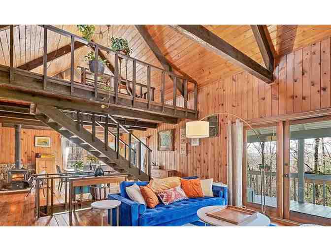 4 Days/3 Nights in the Beautiful Mountain K Chalet in Brevard, North Carolina in 2024