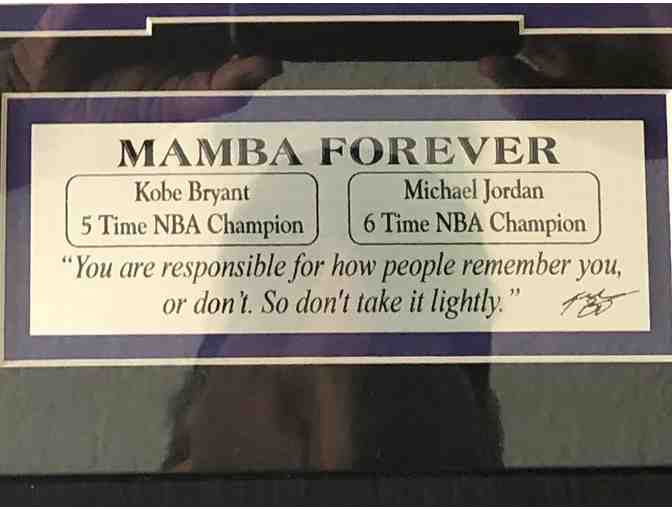 'Mamba Forever' Honoring Kobe Bryant and Michael Jordan