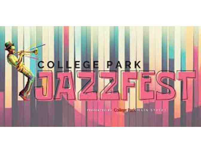 VIP Table for 10 at College Park JazzFest