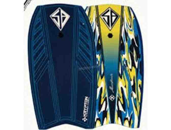 Two (2) Scott Burke Kryton-Pro Hydro-Hull Bodyboards