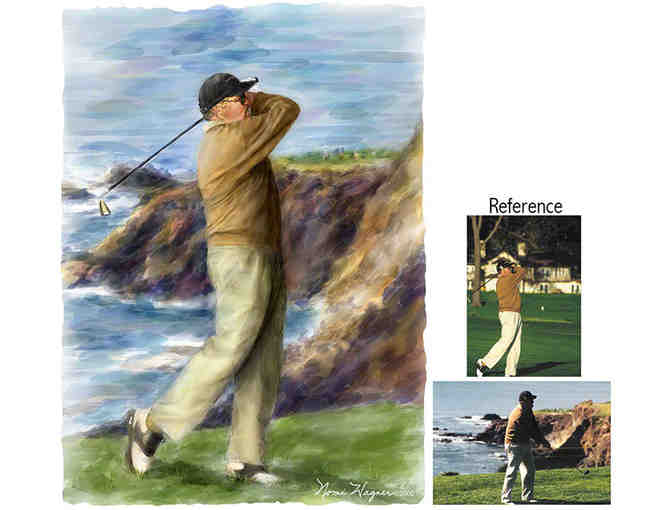 $1000 Off a Luxury Custom Portrait Painting - Photo 3