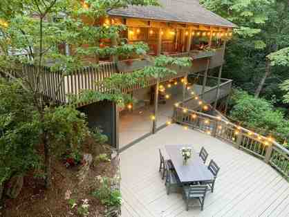 4 Days/3 Nights in the Beautiful Mountain K Chalet in Brevard, North Carolina