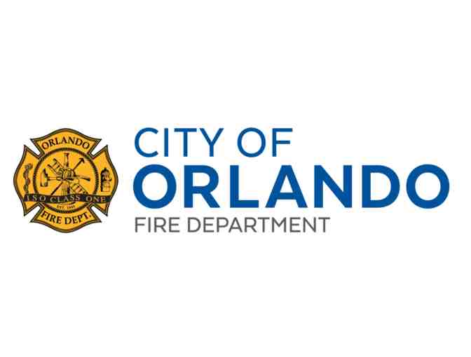 Gift basket from the Orlando Fire Department