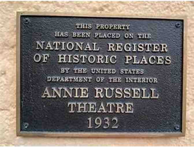 Two Tickets to a Production at Annie Russell Theatre