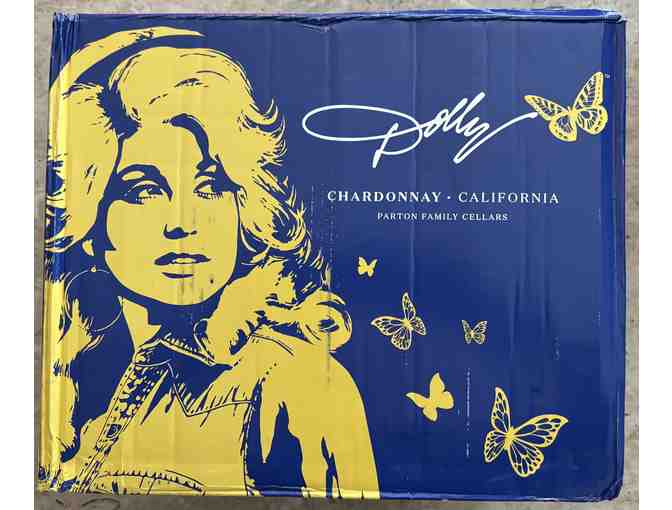 Introducing Dolly Parton's Dolly Wines - Chardonnay 2023 - Three Bottles