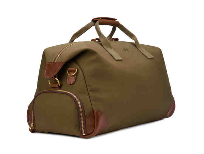 Bennett Winch Olive Weekender Signature Bag