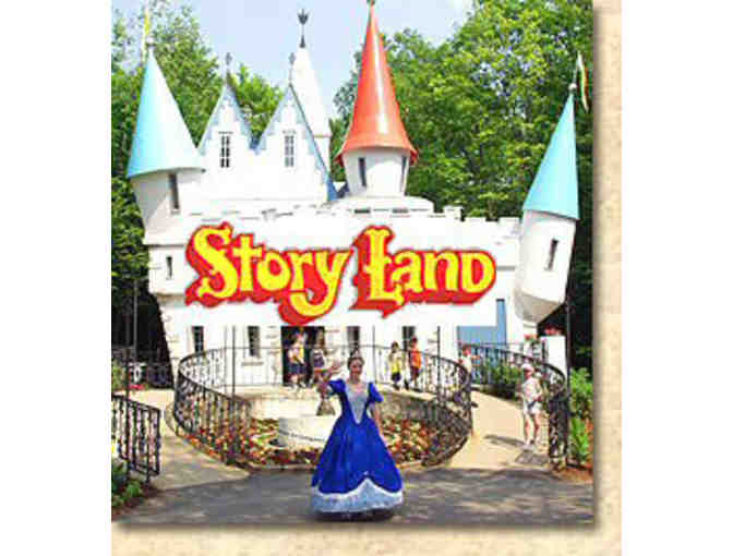 Two 1-Day Passes to Story Land!