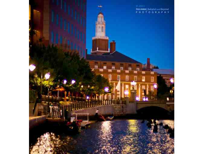 Waterfire Gondola Ride for Six