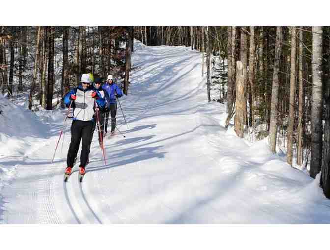 All-Day Cross-Country Skiing for Two