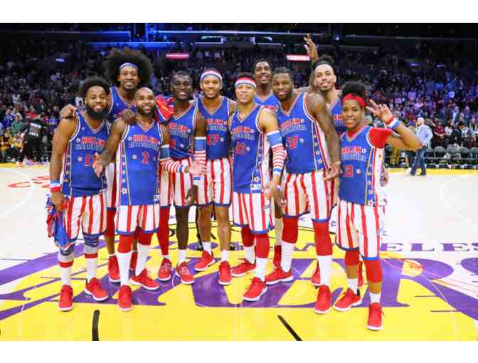 4 Tickets to The Harlem Globetrotters at the AMP