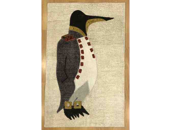 "Penguin Brothers" Custom Turkish Rugs - Photo 3