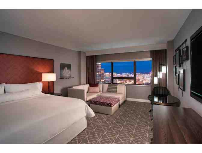 An Overnight Stay at the Westin Copley Place Boston and Red Sox Tickets for Four