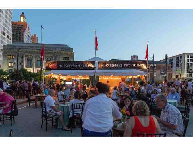 A VIP WaterFire Providence Experience