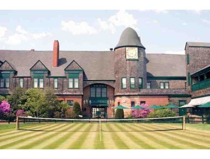 Four (4) Admission Passes to International Tennis Hall of Fame Museum
