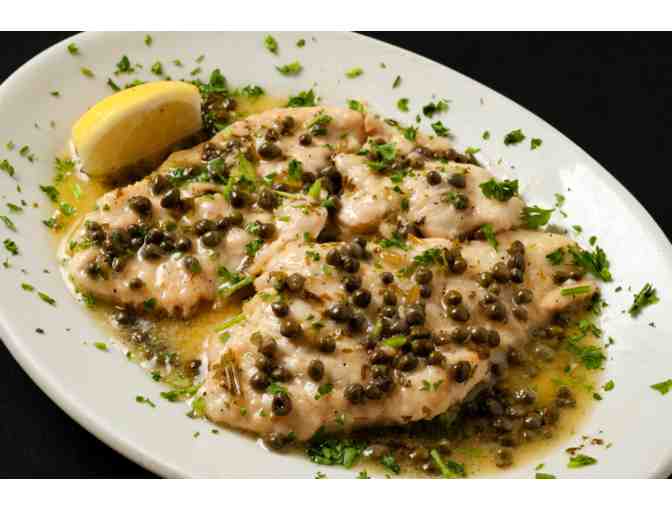 $500 to Andinos - Classic Italian on Providence's Federal Hill