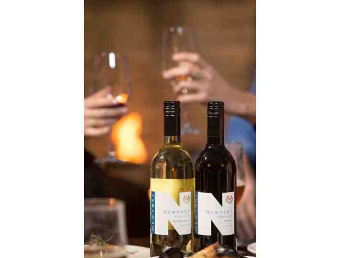Tour & Tasting for Four at Newport Vineyards