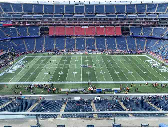 4 Tickets for the New England Patriots vs. Carolina Panthers