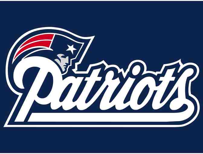 4 Tickets for the New England Patriots vs. Carolina Panthers