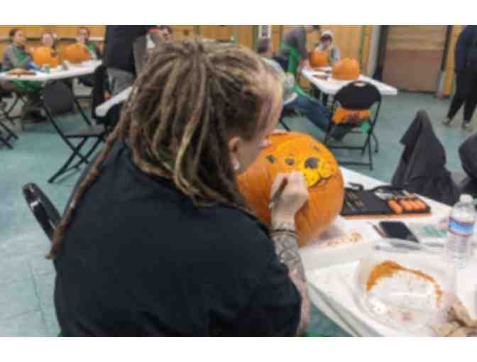 Carving with the Masters: Jack-O-Lantern Spectacular Experience for Two