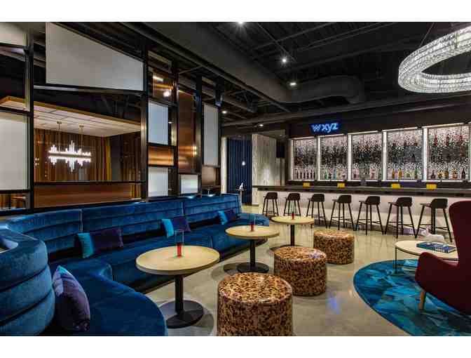 Overnight Escape at Aloft Providence Downtown + Blu Violet Gift Certificate