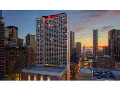 Chicago Marriott Downtown Magnificent Mile 2 Night Stay