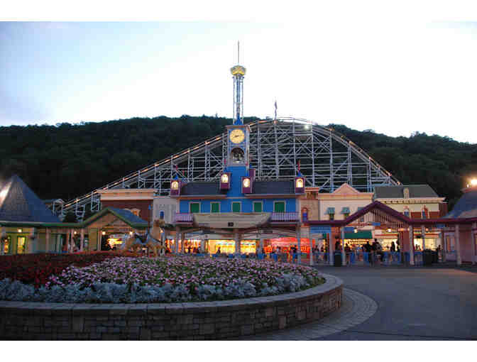 4 Tickets to Lake Compounce & Crocodile Cove Theme Park