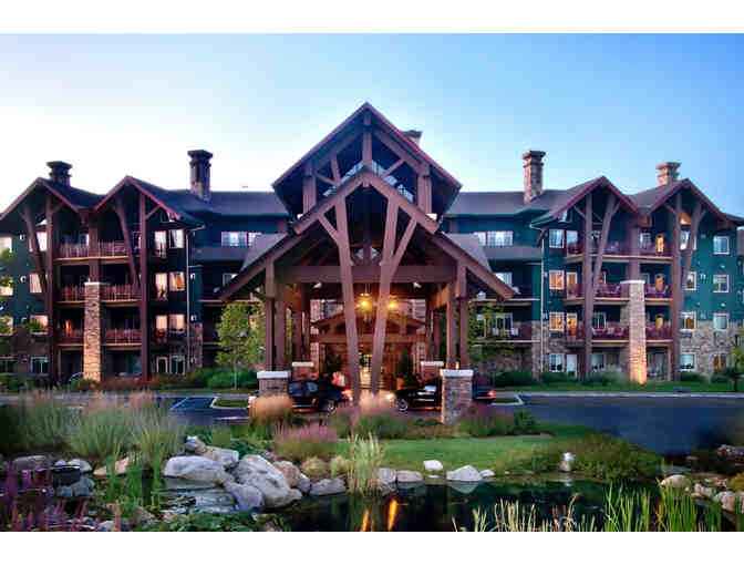 1 Night Stay Grand Cascades Lodge w/ 4some of Golf & $200 Gift Card to Crystal Tavern - Photo 1