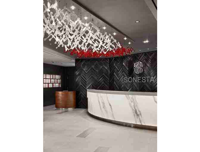 2 Night Stay - Sonesta Hotel Philadelphia