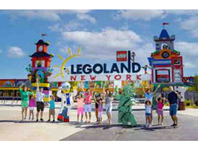 Four (4) One Day Tickets to Legoland New York Resort - Photo 1