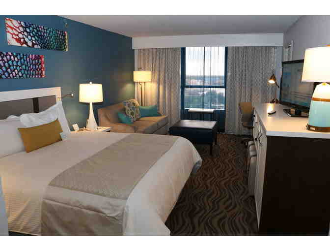 2 Night Stay (Sun-Thur) Wyndham Garden Lake Buena Vista and 2 Wonder Works Passes