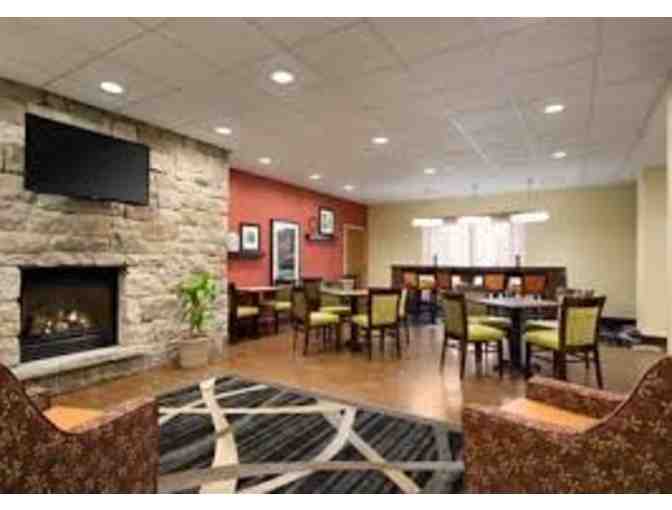 Two (2) Night Stay at The Hampton Inn and Suites Lehighton