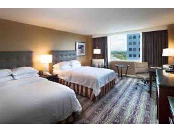 1 Night Stay with breakfast for 2 at the Harrisburg Hilton and 2 Hershey Park Tickets