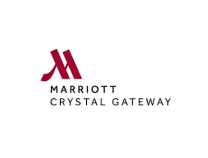 2 Night Weekend Stay at The Crystal Gateway Marriott (DC Area) & Breakfast for 2