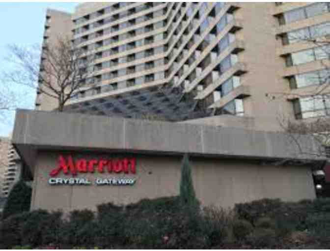 2 Night Weekend Stay at The Crystal Gateway Marriott (DC Area) & Breakfast for 2