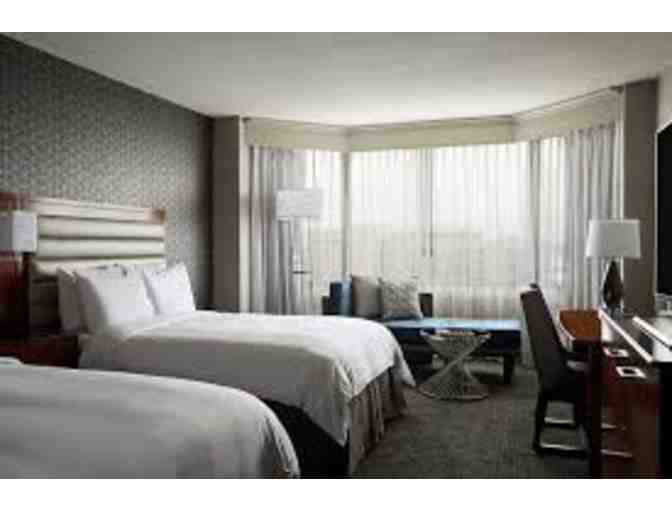 2 Night Weekend Stay at The Crystal Gateway Marriott (DC Area) & Breakfast for 2