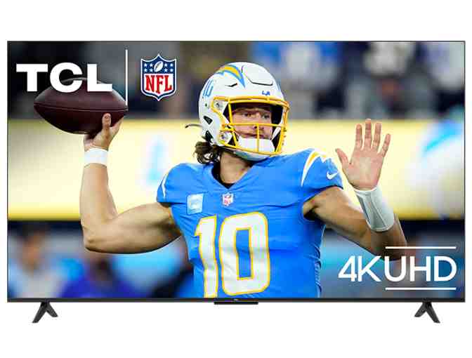 55" TCL 4K Ultra HD Television Series 4 - Google TV - Photo 1