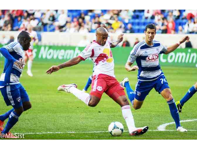 2 Tickets (Lower Level) to a 2024 NY Red Bulls Game