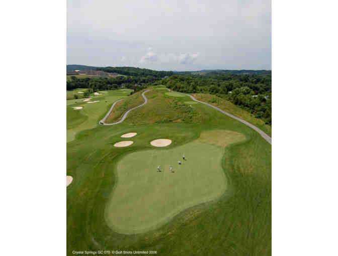 1 Night Stay Grand Cascades Lodge w/ 4some of Golf & $200 Gift Card to Crystal Tavern