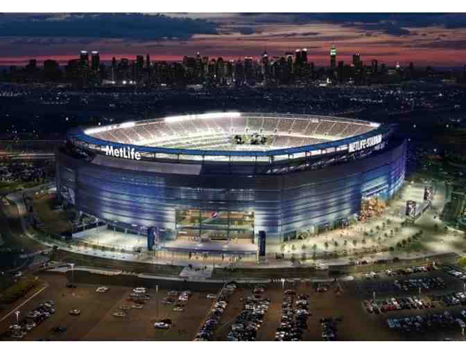 4 Field Level Tickets (Section 137) to a 2025 NY Giants Home Game with parking pass