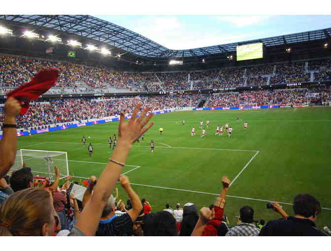 2 Tickets (Lower Level) to a 2025 NY Red Bulls Game