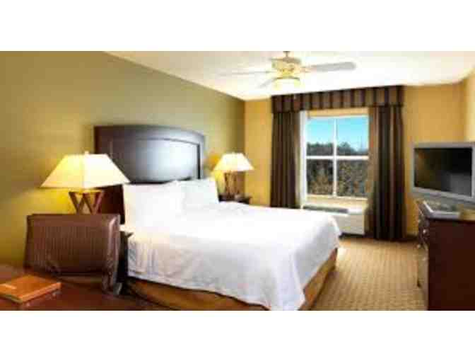 1 Night Weekend Stay The Homewood Suites Dover/Rockaway and $50 GC to Darden Restaurants
